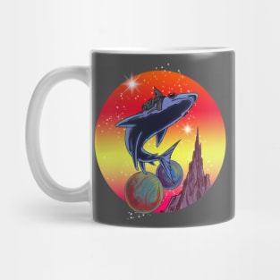 Space Shark Mug